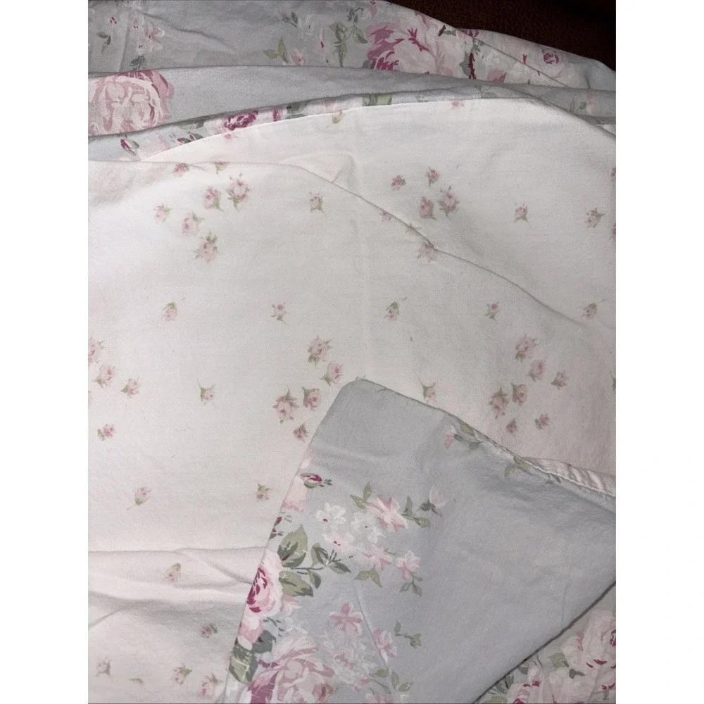 Simply Shabby Chic Rachel Ashwell  HUGE SET 2 Quilts w/2 matching shams+ 4 sheet
